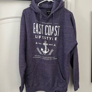 East Coast Lifestyle hoodie